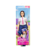 Barbie Kariyer Bebekleri Pilot Oyun Seti JKF75