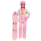 Barbie Kariyer Bebekleri Snowboard Sporcusu JKF78