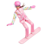 Barbie Kariyer Bebekleri Snowboard Sporcusu JKF78