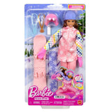 Barbie Kariyer Bebekleri Snowboard Sporcusu JKF78
