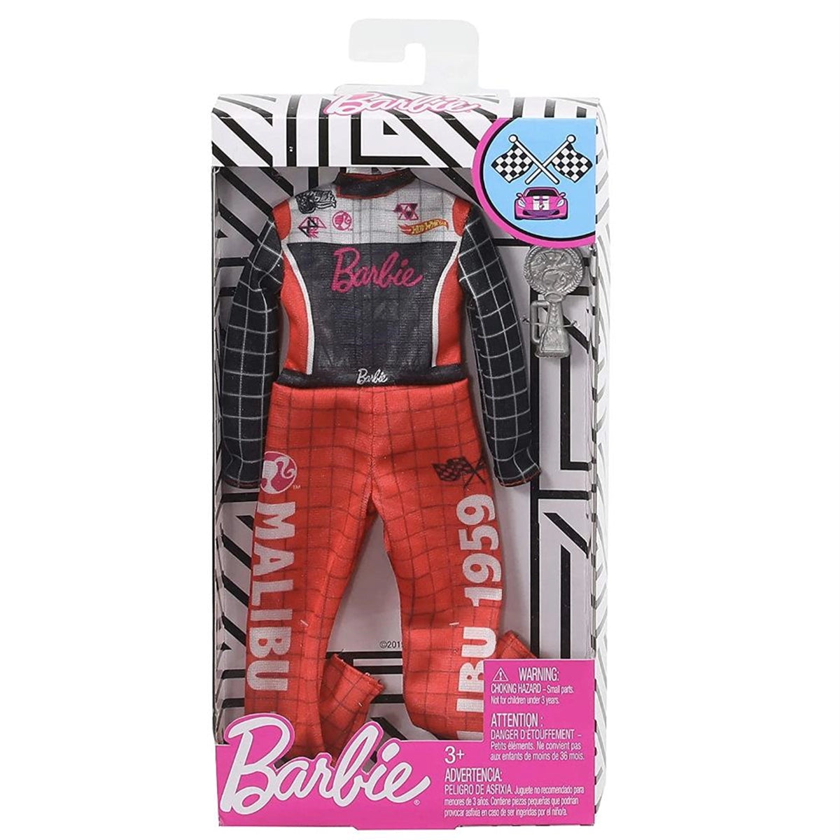 Barbie Kariyer Kıyafetleri FND49-GHX38 | Toysall