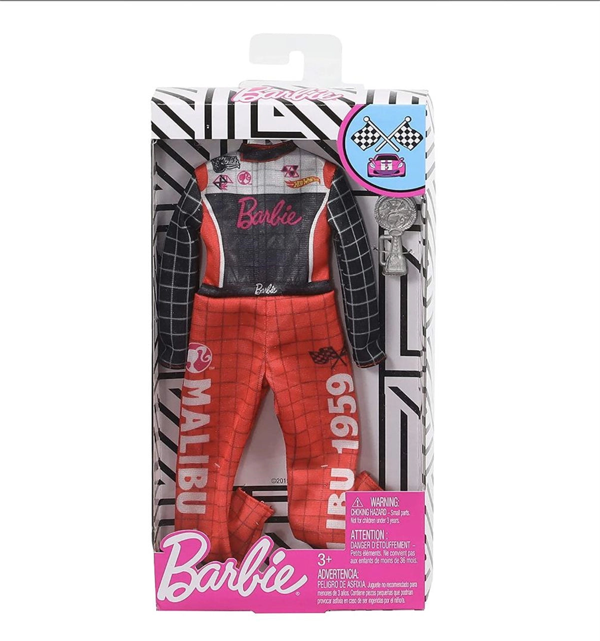 Barbie Kariyer Kıyafetleri FND49-GHX38 | Toysall