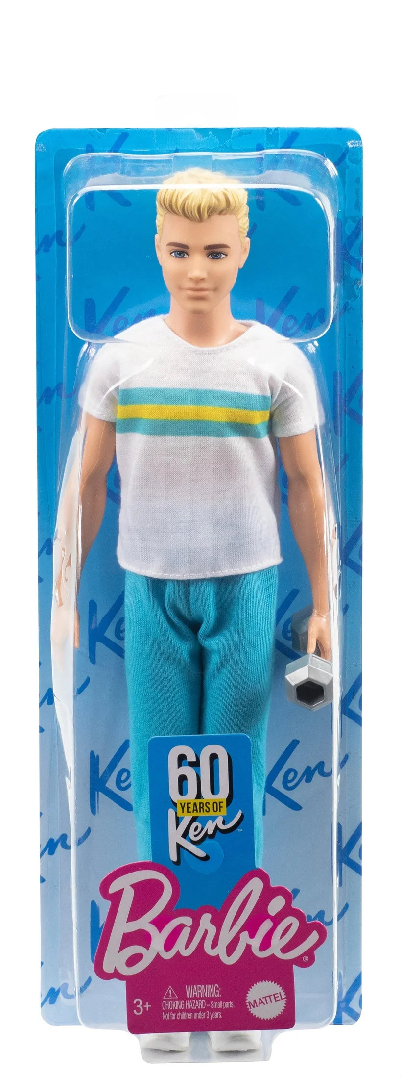 Barbie Ken 60. Yıl Bebekleri GRB41-GRB43 | Toysall