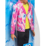 Barbie Ken 60. Yıl Bebekleri GRB41-GRB44