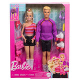 Barbie Ken 65. Yıl 2'li Parti Bebekleri HXK90