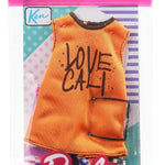 Barbie Ken Bebek Kıyafet Koleksiyonu GWF03-GRC77 | Toysall