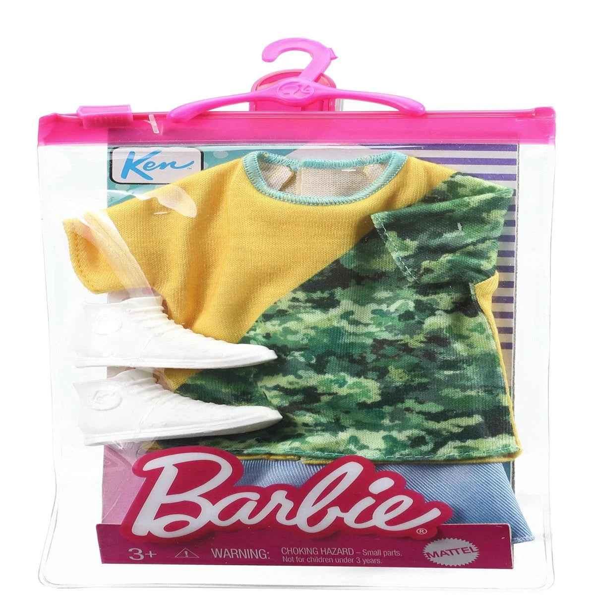 Barbie Ken Bebek Kıyafet Koleksiyonu GWF03-GRC78 | Toysall