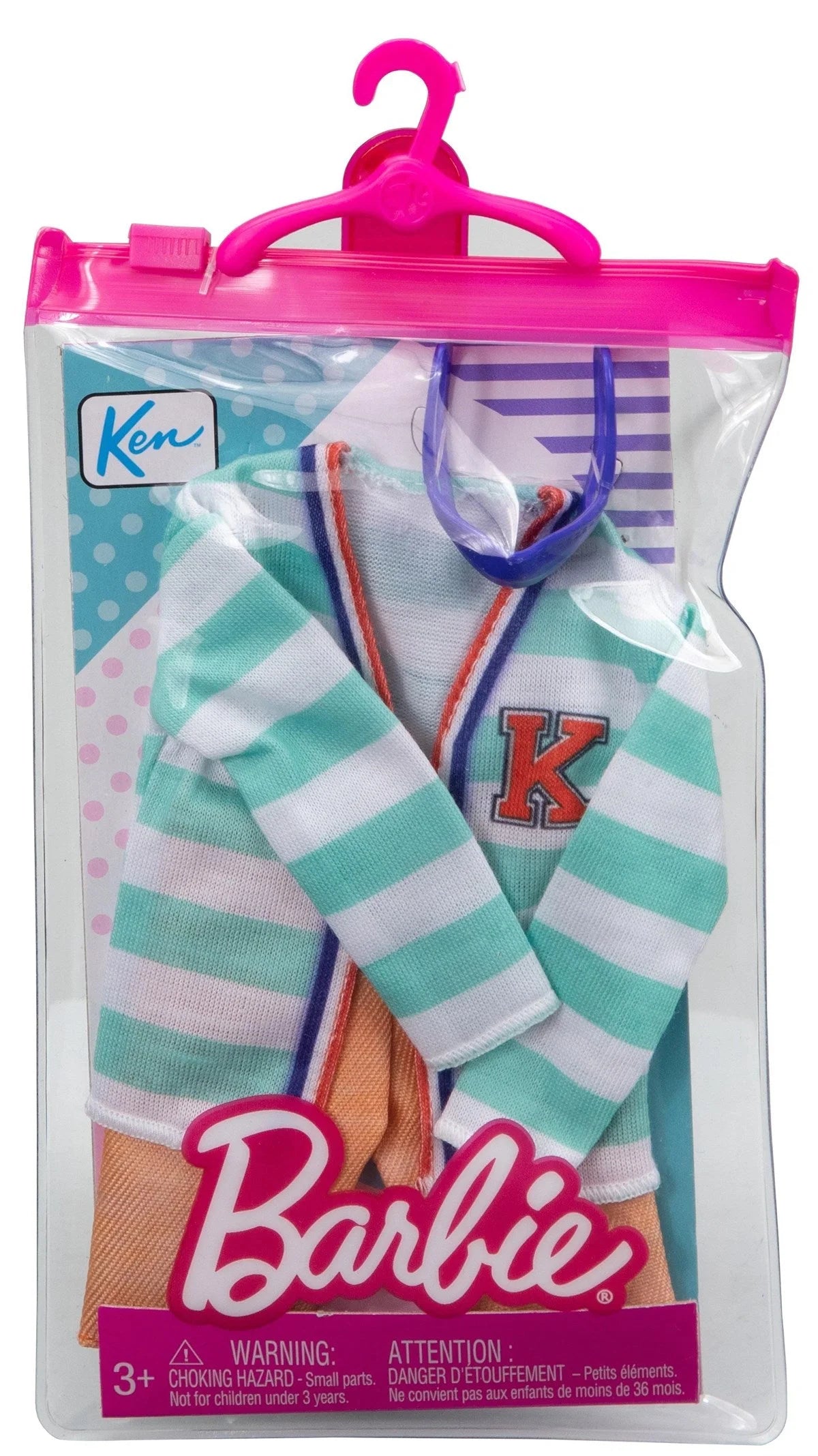 Barbie Ken Bebek Kıyafet Koleksiyonu GWF03-HBV39 | Toysall