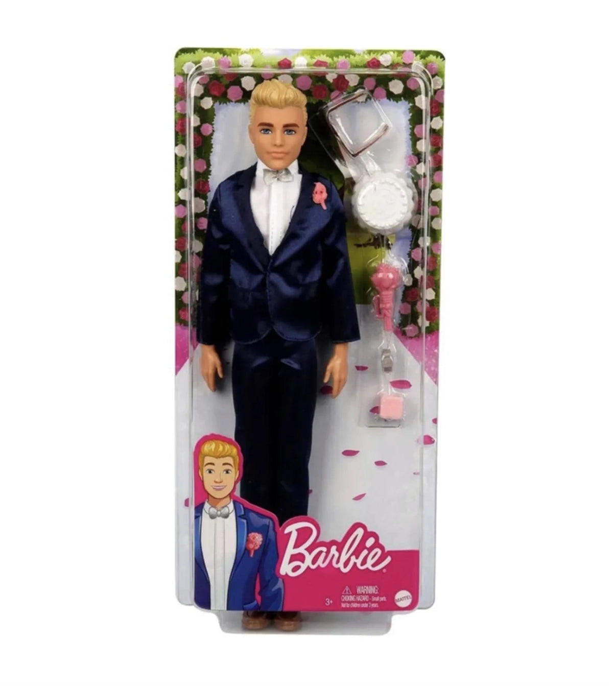 Barbie Ken Damat Bebek GTF36 | Toysall