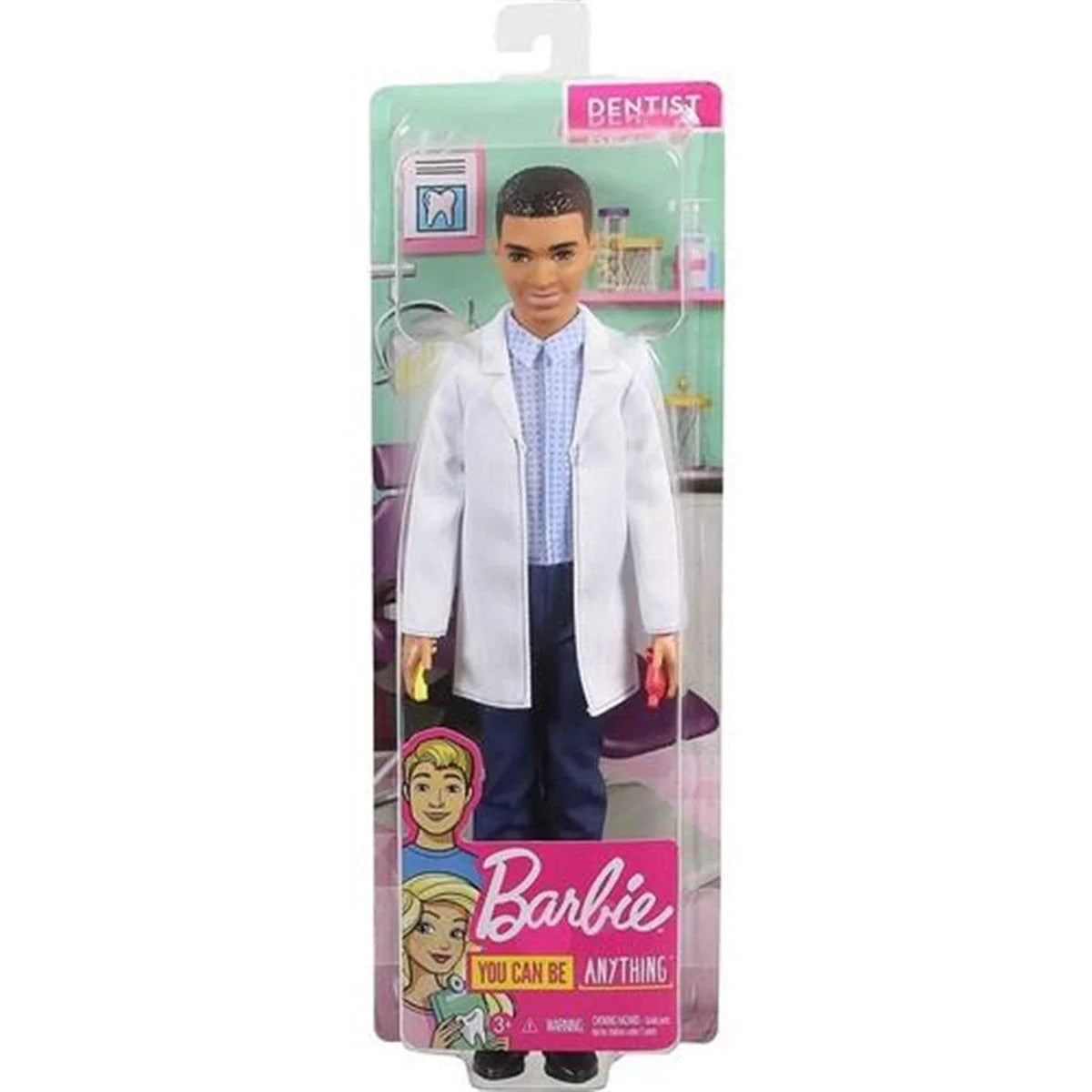 Barbie Ken Kariyer Bebekleri FXP01-GJL66 | Toysall