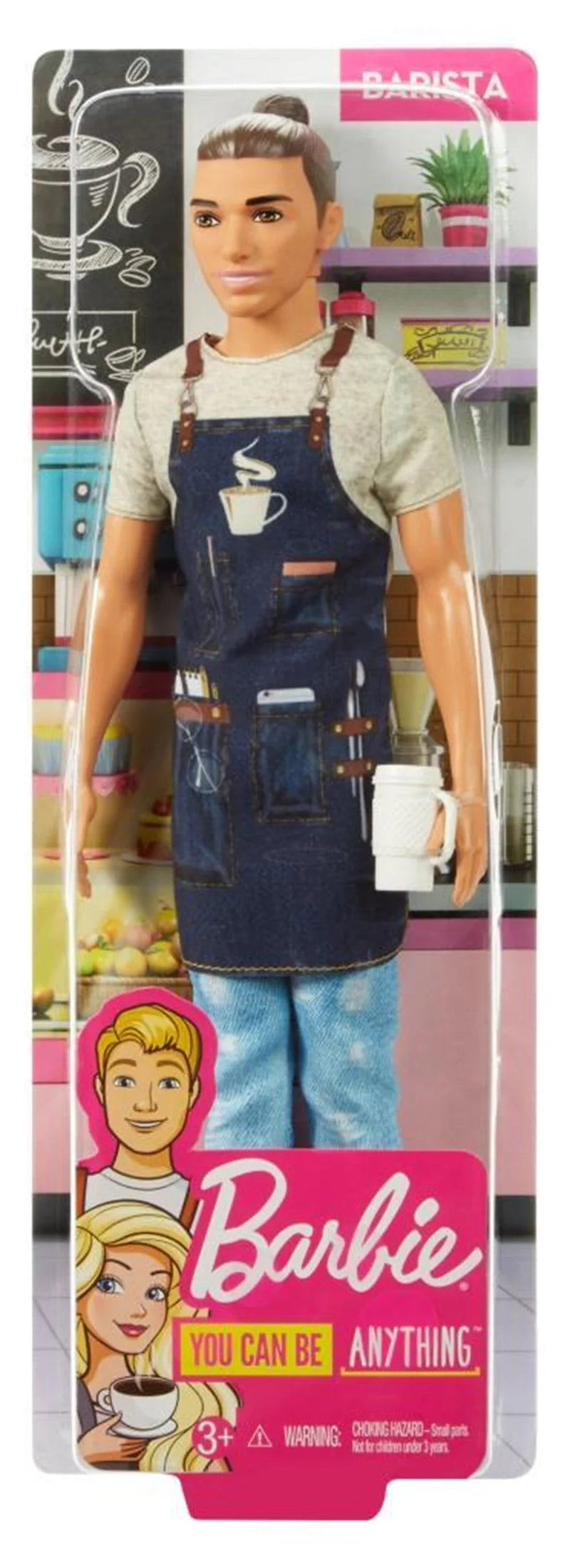 Barbie Ken Kariyer Bebekleri FXP01-FXP03 | Toysall