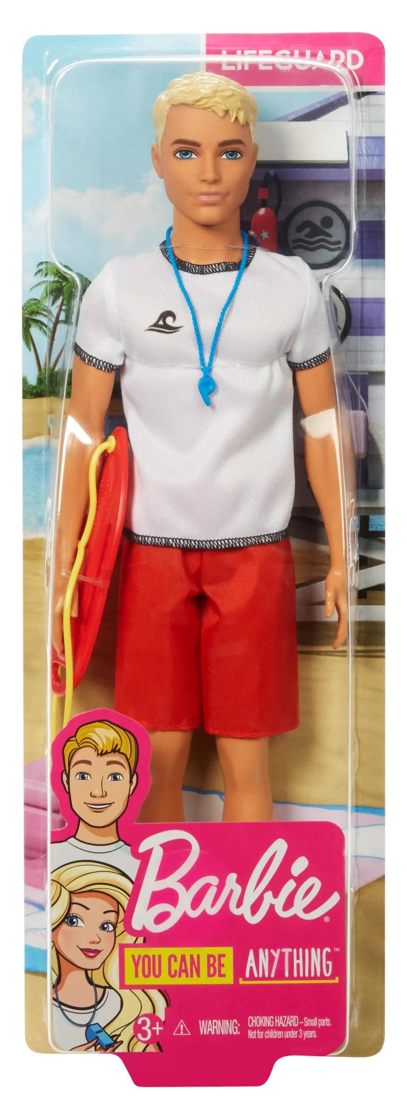 Barbie Ken Kariyer Bebekleri FXP01-FXP04 | Toysall