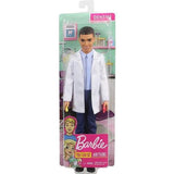Barbie Ken Kariyer Bebekleri FXP01-GJL66