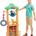 Barbie Ken ve Meslekleri Oyun Setleri GJM32-GJM33 | Toysall