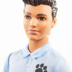 Barbie Ken ve Meslekleri Oyun Setleri GJM32-GJM34 | Toysall