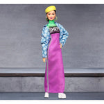 Barbie Koleksiyon Bebeği Kot Ceketli Çantalı GHT95 GHT95 | Toysall