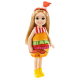 Barbie Kostümlü Chelsea ve Hayvancığı Oyun Setleri GHV69-GRP69