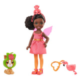 Barbie Kostümlü Chelsea ve Hayvancığı Oyun Setleri GHV69-GJW30