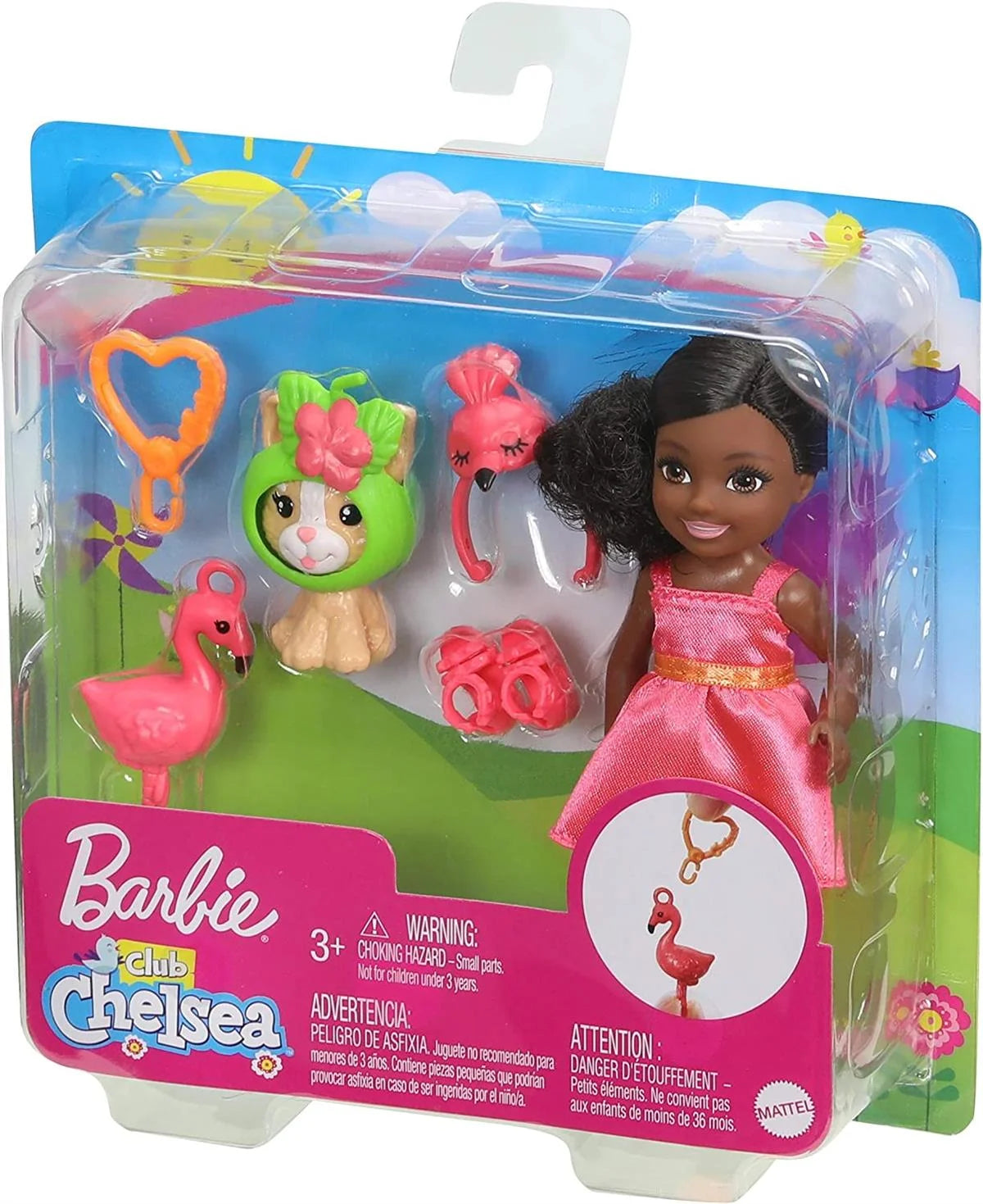 Barbie Kostümlü Chelsea ve Hayvancığı Oyun Setleri GHV69-GJW30 | Toysall