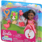 Barbie Kostümlü Chelsea ve Hayvancığı Oyun Setleri GHV69-GJW30 | Toysall