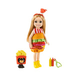 Barbie Kostümlü Chelsea ve Hayvancığı Oyun Setleri GHV69-GRP69 | Toysall