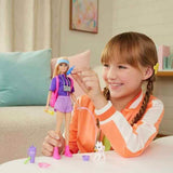 Barbie Malibu Bebek ve Aksesuar Seti JJV59