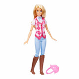 Barbie Malibu Binici Bebek HXJ38