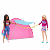 Barbie Malibu ve Brooklyn Kampta Oyun Seti HGC18 | Toysall