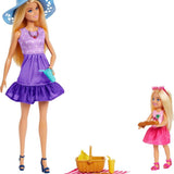 Barbie Malibu ve Chelsea Piknik Oyun Seti JBF43