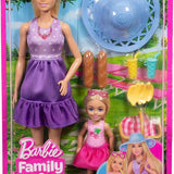 Barbie Malibu ve Chelsea Piknik Oyun Seti JBF43