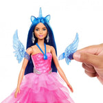 Barbie Mavi Saçlı Prenses Bebek HRR16 | Toysall