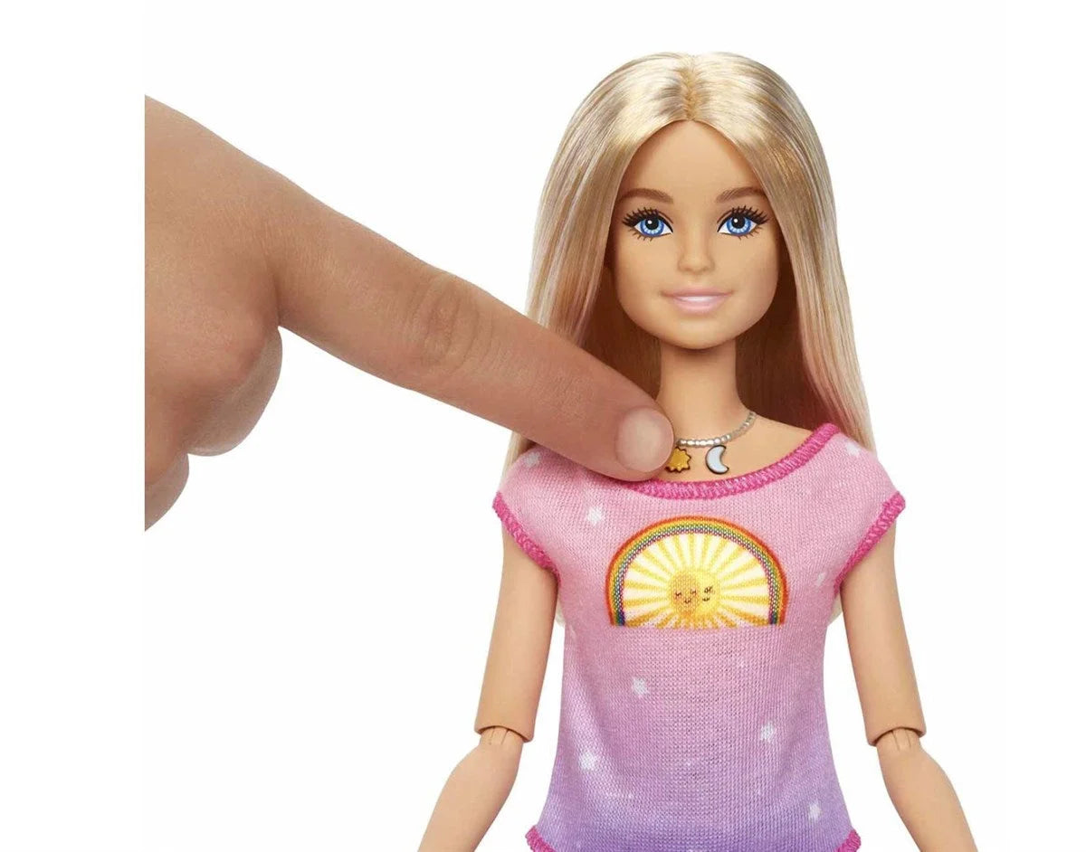 Barbie Meditasyon Yapıyor Oyun Seti HHX64 | Toysall