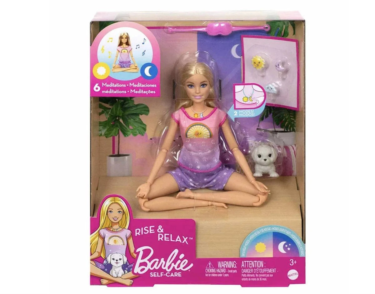 Barbie Meditasyon Yapıyor Oyun Seti HHX64 | Toysall