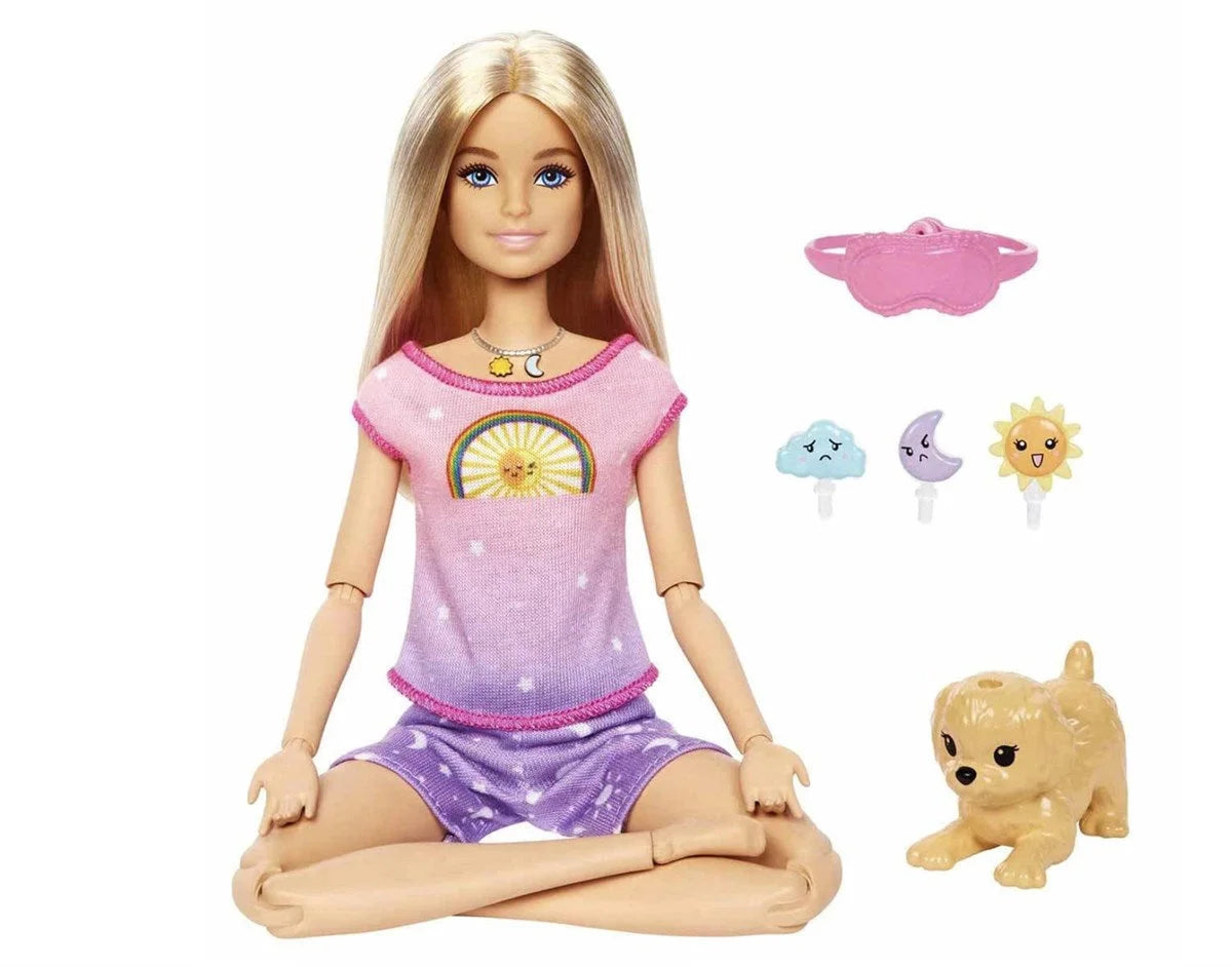 Barbie Meditasyon Yapıyor Oyun Seti HHX64 | Toysall