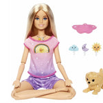 Barbie Meditasyon Yapıyor Oyun Seti HHX64 | Toysall