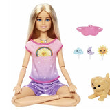 Barbie Meditasyon Yapıyor Oyun Seti HHX64 | Toysall