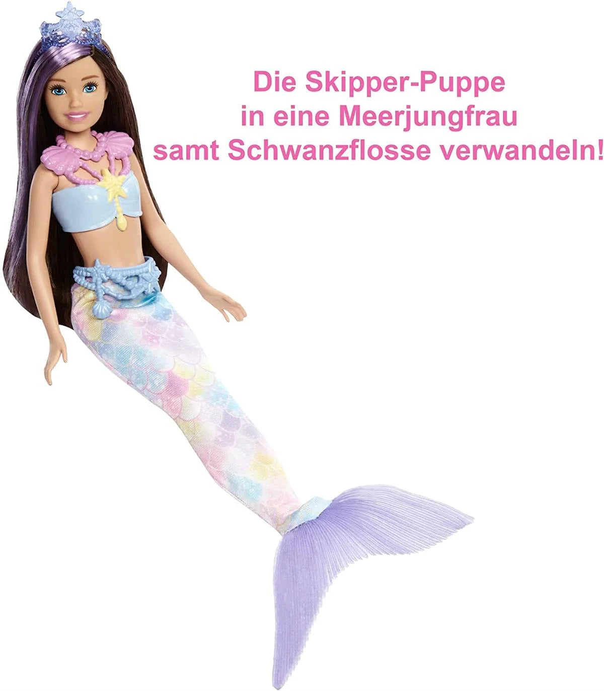 Barbie Mermaid Power Bebekleri HHG54-HHG55 | Toysall