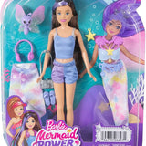 Barbie Mermaid Power Bebekleri HHG54-HHG55 | Toysall