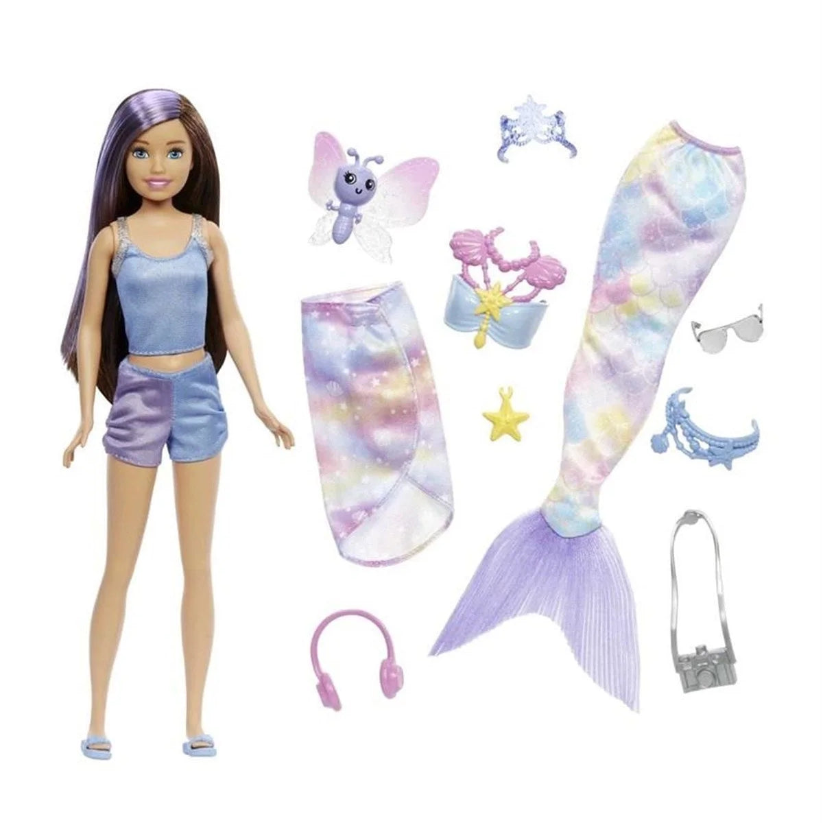 Barbie Mermaid Power Bebekleri HHG54-HHG55 | Toysall