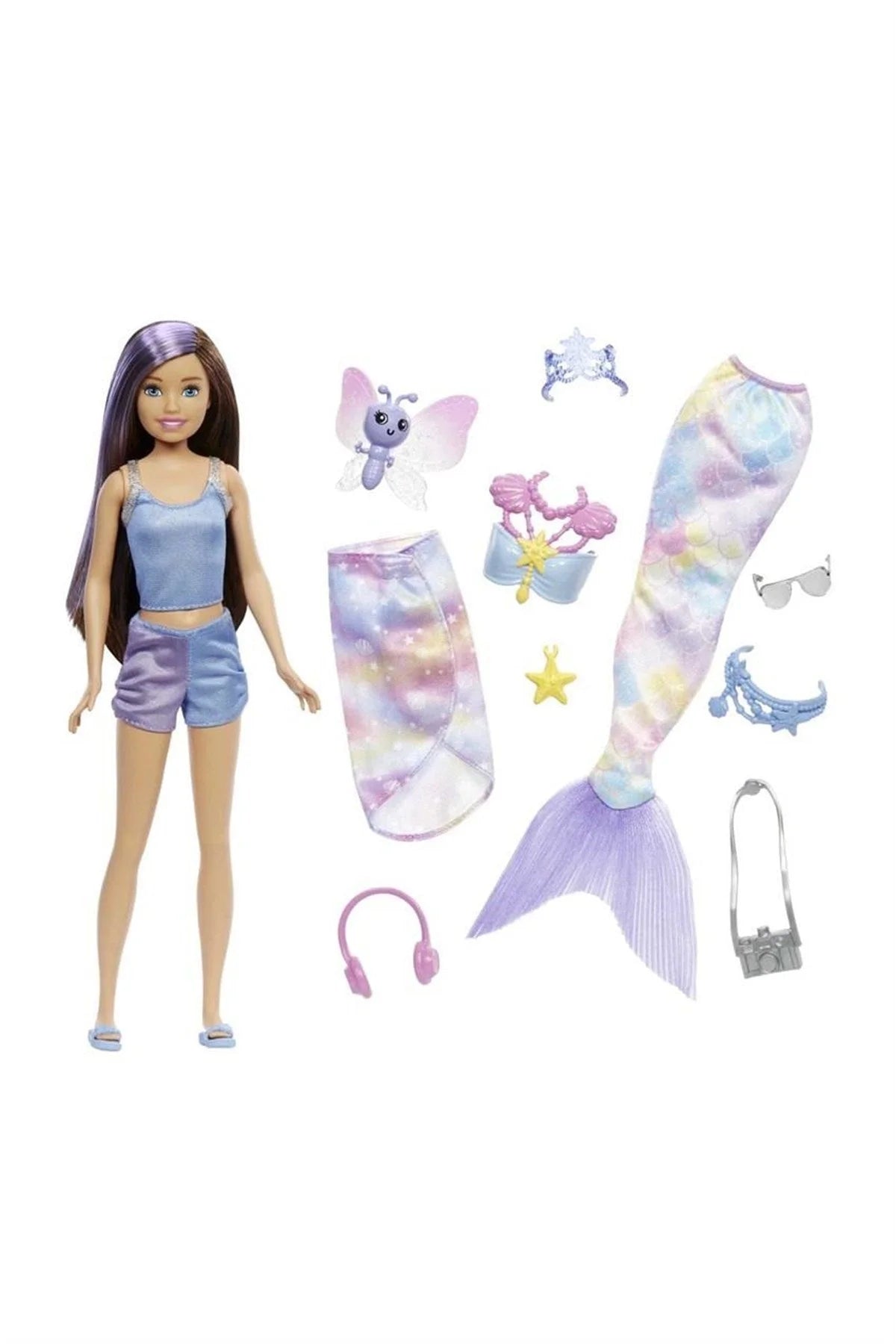 Barbie Mermaid Power Bebekleri HHG54-HHG55 | Toysall