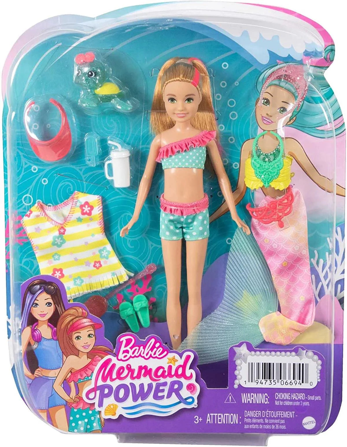 Barbie Mermaid Power Bebekleri HHG54-HHG56 | Toysall