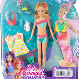 Barbie Mermaid Power Bebekleri HHG54-HHG56 | Toysall