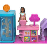 Barbie Mini Barbieland Bebek ve Oyun Seti  Veteriner JCR30