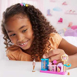 Barbie Mini Barbieland Bebek ve Oyun Seti  Veteriner JCR30