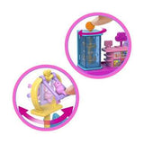 Barbie Mini Barbieland Bebek ve Oyun Seti  Veteriner JCR30