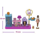 Barbie Mini Barbieland Bebek ve Oyun Seti  Veteriner JCR30