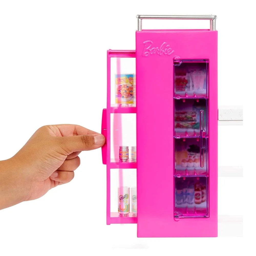 Barbie Mini Büfe Oyun Seti HJV38 | Toysall