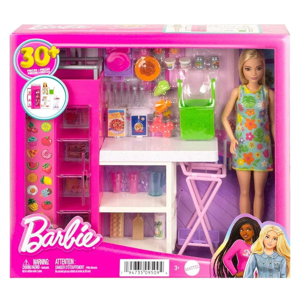 Barbie Mini Büfe Oyun Seti HJV38 | Toysall