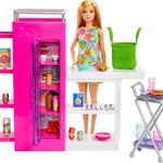 Barbie Mini Büfe Oyun Seti HJV38 | Toysall