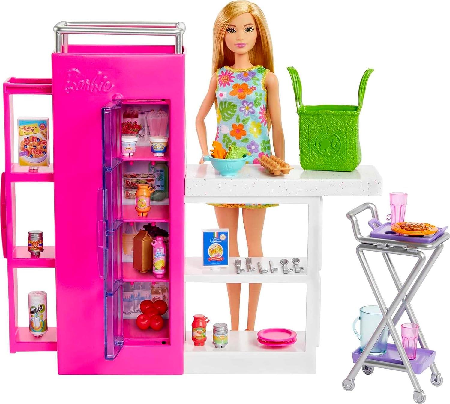 Barbie Mini Büfe Oyun Seti HJV38 | Toysall